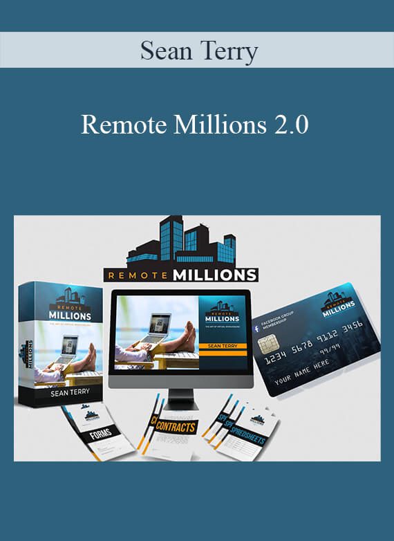 [Download Now] Sean Terry – Remote Millions 2.0