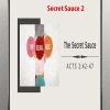 Secret Sauce 2