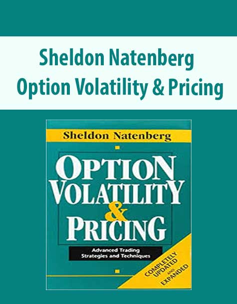 Sheldon Natenberg – Option Volatility & Pricing