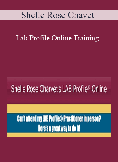 Lab Profile Online Training - Shelle Rose Chavet