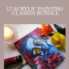 Shilpa Lalit - 12 ACRYLIC PAINTING CLASSES BUNDLE