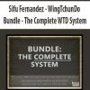 [Download Now] Sifu Fernandez - WingTchunDo - Bundle - The Complete WTD System