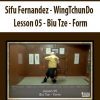 [Download Now] Sifu Fernandez - WingTchunDo - Lesson 05 - Biu Tze - Form