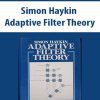 Simon Haykin – Adaptive Filter Theory