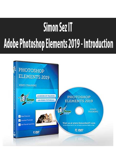 [Download Now] Simon Sez IT – Adobe Photoshop Elements 2019 – Introduction