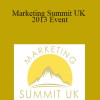 Simon Warner & Richard Fairbairn - Marketing Summit UK 2013 Event