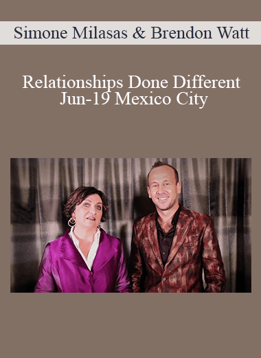 Simone Milasas & Brendon Watt - Relationships Done Different Jun-19 Mexico City