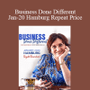 Simone Milasas - Business Done Different Jan-20 Hamburg Repeat Price