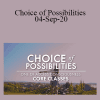 Simone Milasas - Choice of Possibilities 04-Sep-20