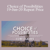 Simone Milasas - Choice of Possibilities 19-Jun-20 Repeat Price