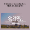 Simone Milasas - Choice of Possibilities Mar-20 Budapest