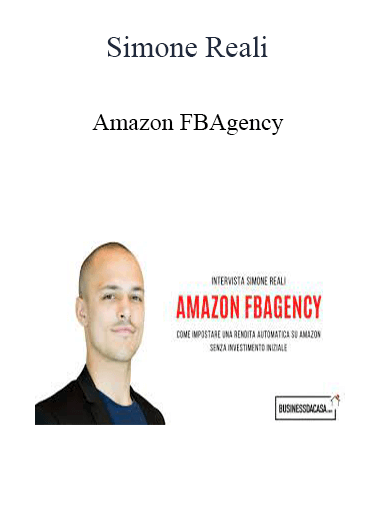 Simone Reali - Amazon FBAgency