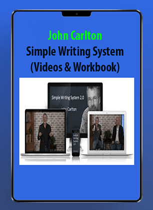 John Carlton – Simple Writing System (Videos & Workbook)