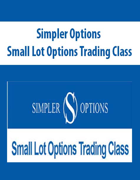 Simpler Options – Small Lot Options Trading Class