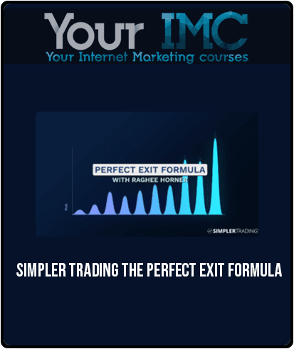 [Download Now] Simpler Trading – The Perfect Exit Formula