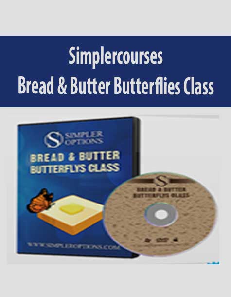 [Download Now] Simplercourses – Bread & Butter Butterflies Class