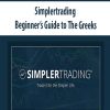 [Download Now] Simplertrading – Beginner’s Guide to The Greeks