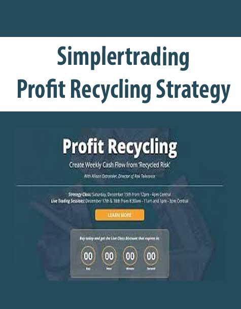 [Download Now] Simplertrading – Profit Recycling Strategy