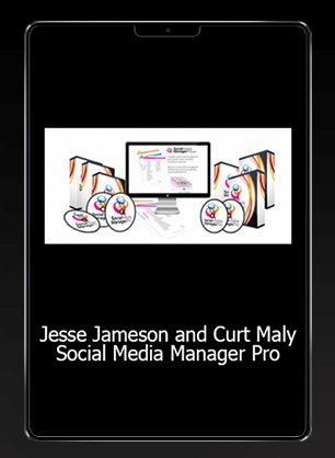 Jesse Jameson and Curt Maly - Social Media Manager Pro