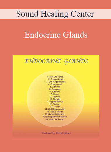 Sound Healing Center - Endocrine Glands