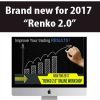 [Download Now] Spartan Renko 2.0 Workshop 2017