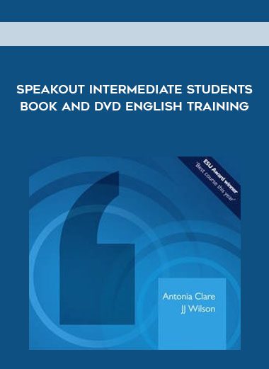 Speakout Intermediate Students Book and DVD English Training