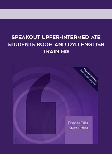 Speakout Upper-Intermediate Students Booh and DVD English Training