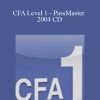 Stalla – CFA Level 1 – PassMaster 2004 CD