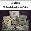 [Download Now] Stan Billue – 30 Days to Greatness in Sales