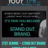 Stef Joanne – Stand Out Brand + Canva Live A Boss