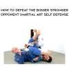 Stephan Resting - How to Defeat the Bigger Stronger Opponent (Martial Art Self Defense