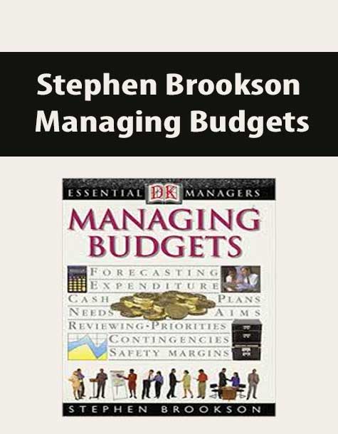 Stephen Brookson – Managing Budgets