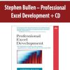 Stephen Bullen – Professional Excel Development + CD