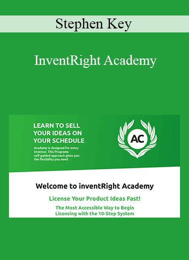 Stephen Key - InventRight Academy