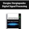 Stergios Stergiopoulos – Digital Signal Processing