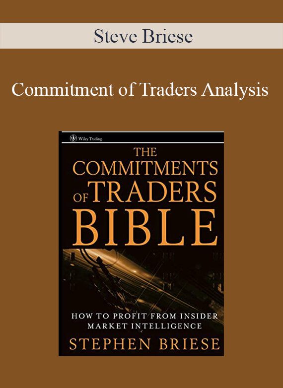 Steve Briese – Commitment of Traders Analysis