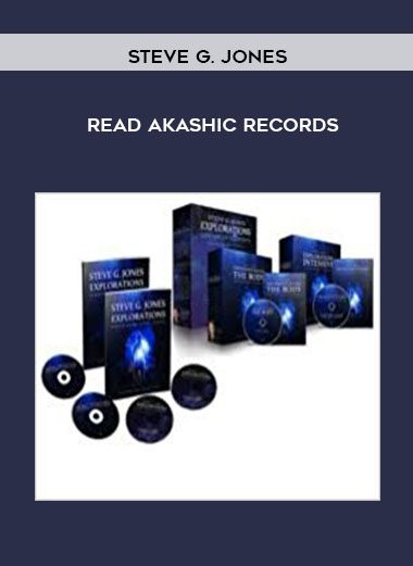 Read Akashic Records - Steve G. Jones