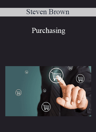 Steven Brown - Purchasing