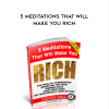 [Download Now] Steven Hall – 5 Meditations that Will Make You Rich