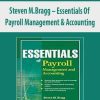 Steven M.Bragg – Essentials Of Payroll Management & Accounting