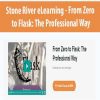 [Download Now] Stone River eLearning - From Zero to Flask: The Professional Way