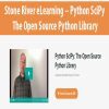 [Download Now] Stone River eLearning – Python SciPy: The Open Source Python Library