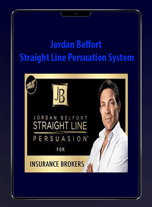 [Download Now] Jordan Belfort – Straight Line Persuation System