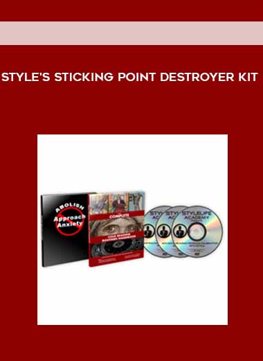 Style's Sticking Point Destroyer Kit