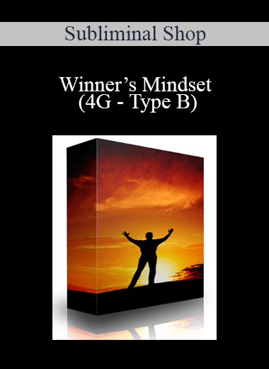 Subliminal Shop - Winner’s Mindset (4G - Type B)