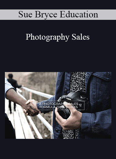 Sue Bryce Education - Photography Sales