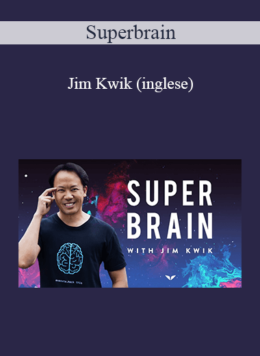 Superbrain - Jim Kwik (Inglese)