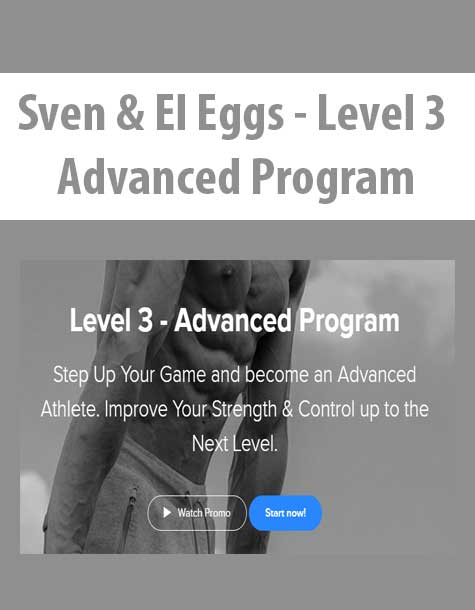 [Download Now] Sven & El Eggs - Level 3 - Advanced Program