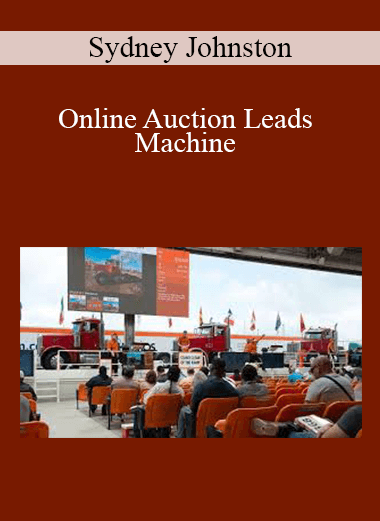 Sydney Johnston - Online Auction Leads Machine