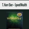 T. Harv Eker – SpeedWealth